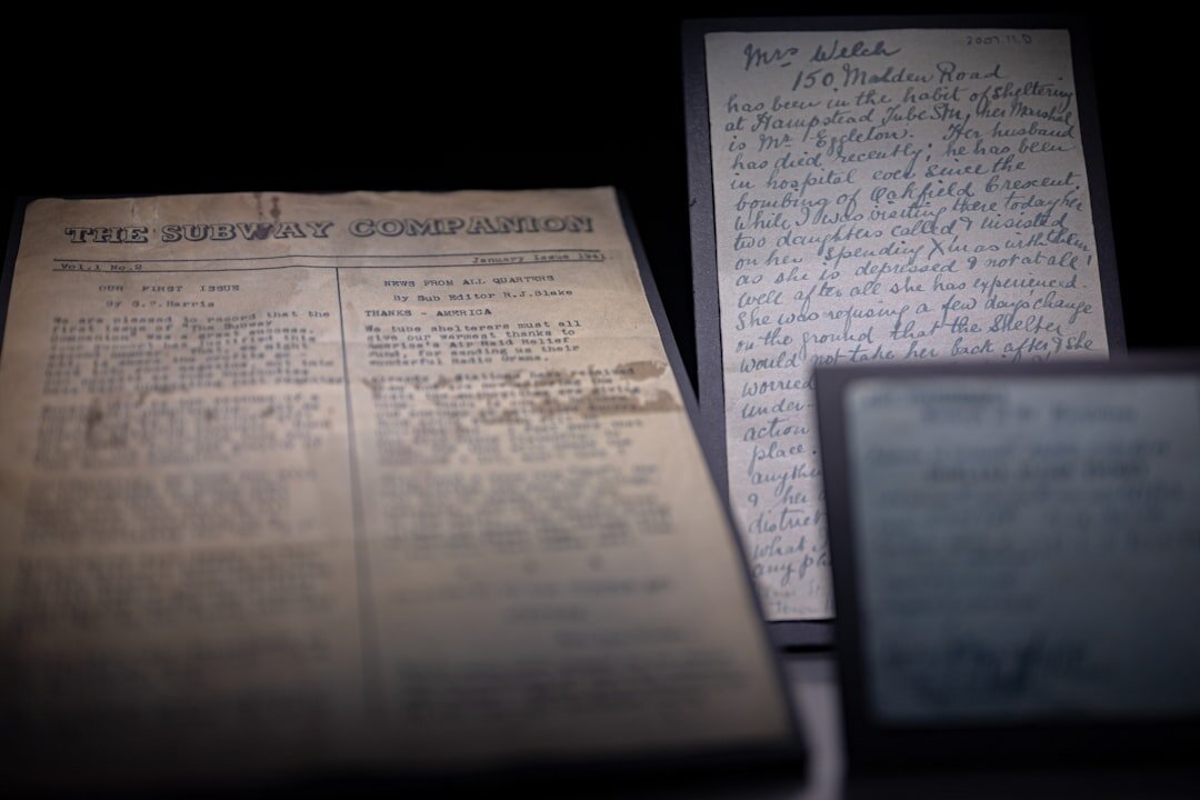 historical mystery documents