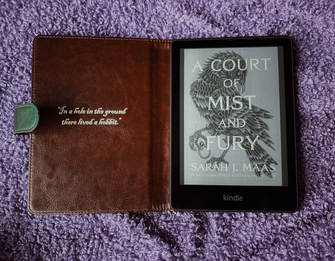 mystery book cover with twist