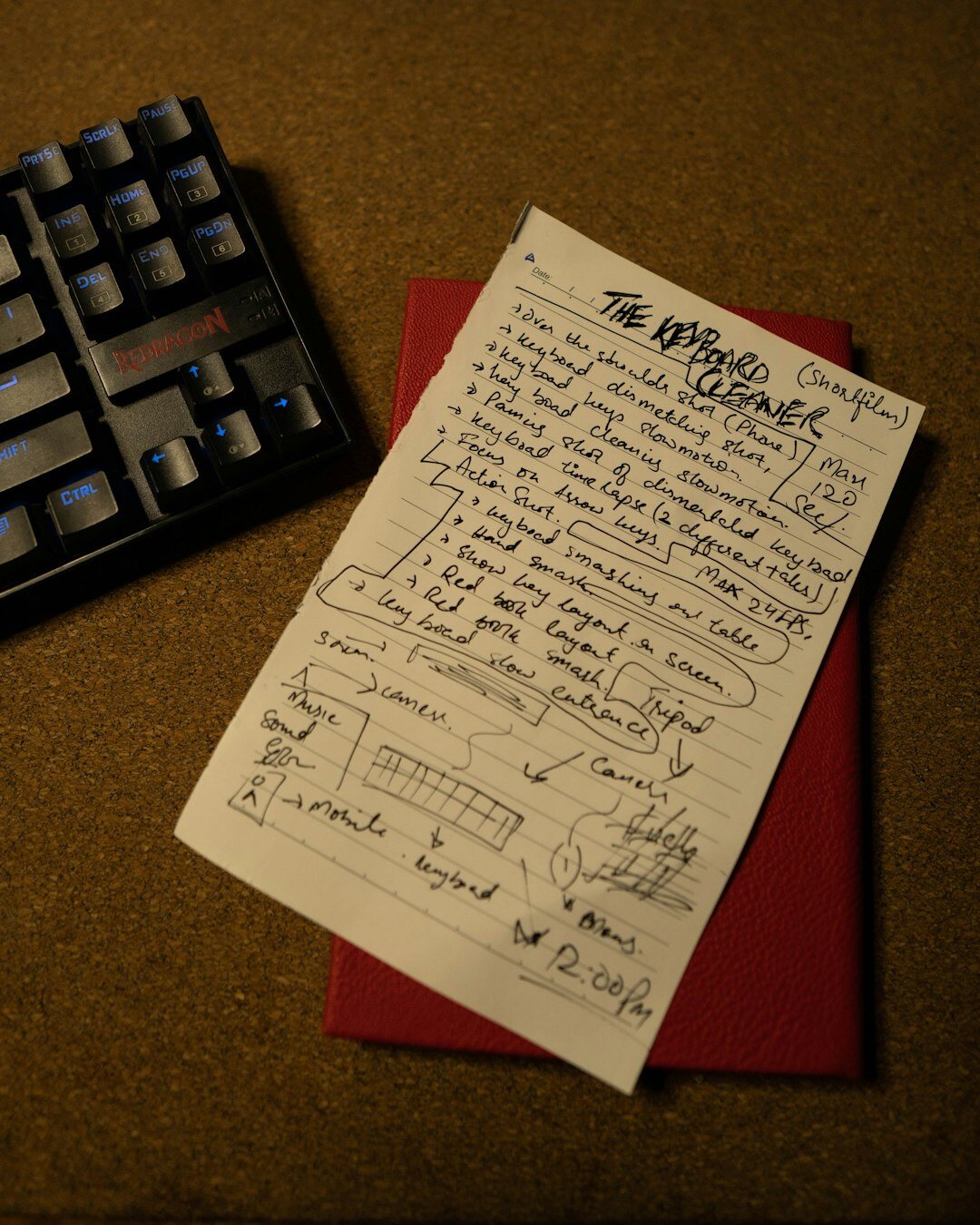 writer planning thriller plot